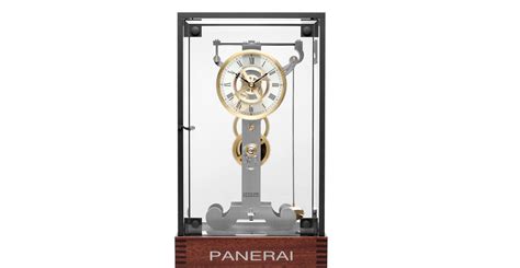 panerai pendulum clock|inside the duomo clock.